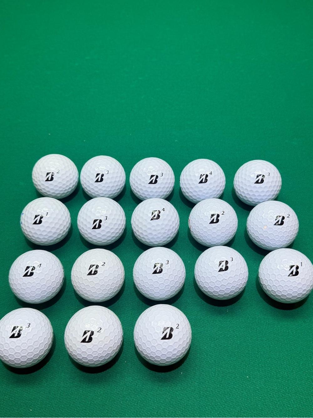 (18) Bridgestones e6/ e12 - Hand Cleaned - Mint Condition